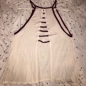 SEXY NIGHT WEAR OPEN SLIT TANK TOP